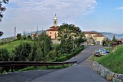 Al Monte Zucco (1232 m) da S. Antonio Abbandonato il 21 agosto 2018  - FOTOGALLERY